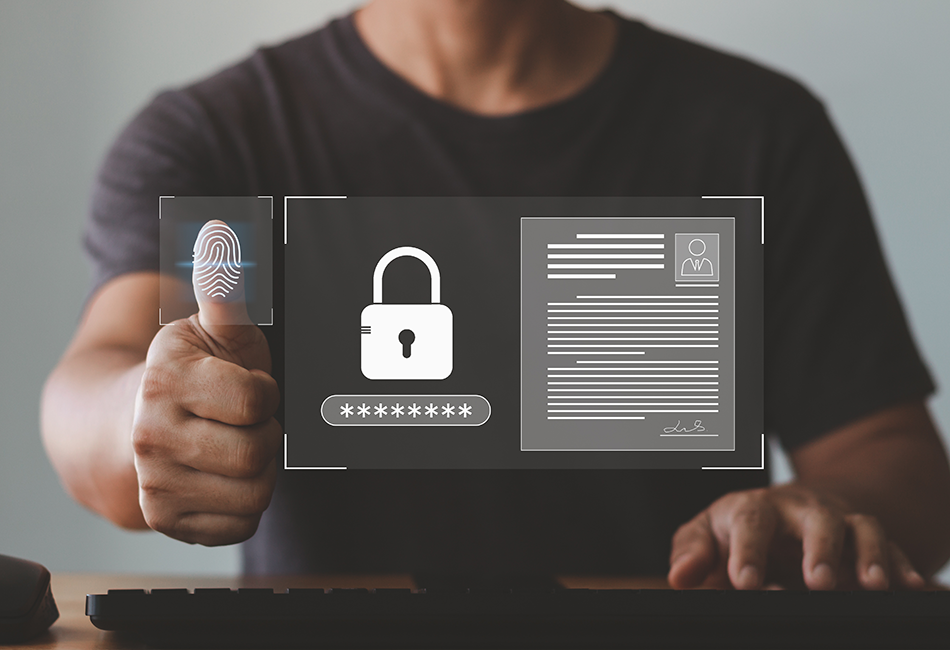 Identity access thumb