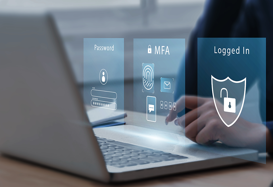 Password MFA login