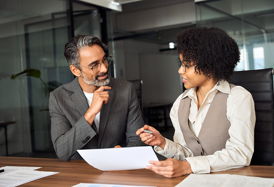 People financial advisor